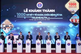 Mở rộng mạng lưới khám, chữa bệnh từ xa đến 14.000 cơ sở y tế trong cả nước