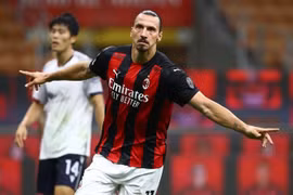 Tiền đạo Ibrahimovic bị nhiễm COVID-19