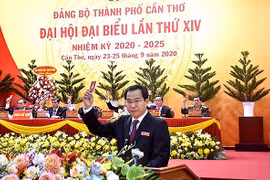Ông Lê Quang Mạnh được bầu làm Bí thư Thành uỷ Cần Thơ
