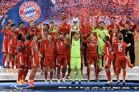 Đánh bại Sevilla, Bayern Munich giành Siêu Cúp châu Âu