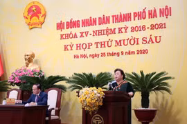Bãi nhiệm chức vụ Chủ tịch UBND Hà Nội đối với ông Nguyễn Đức Chung