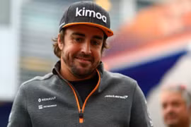 Fernando Alonso chính thức trở lại làng đua xe F1 trong mùa giải 2021