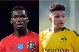 Paul Pogba “phấn khích” khi Manchester United ký hợp đồng với Jadon Sancho
