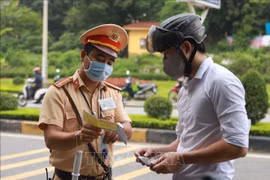 Bộ Công an sẽ thực hiện ra quyết định xử phạt vi phạm giao thông điện tử