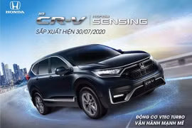 Đại lý bắt đầu nhận đặt cọc Honda CR-V 2020 giá từ 1,1 tỷ đồng