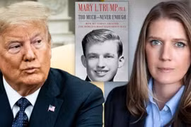 Cháu gái Trump ra sách, lộ thông tin 'gây sốc' về Tổng thống Mỹ