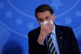 Tin thế giới ngày 8/7: Tổng thống Brazil Bolsonaro nhiễm virus Corona