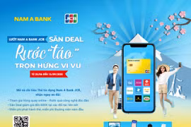 Rước “Táo” cùng thẻ tín dụng Nam A Bank JCB