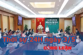 Thời sự 24H ngày 3/5: Bí thư, Chủ tịch tỉnh Quảng Ngãi vi phạm nghiêm trọng đến mức phải xem xét kỷ luật