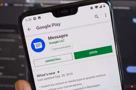 Google Messages vượt mốc 1 tỷ lượt tải về trên Play Store