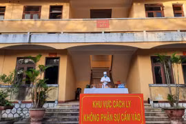 Quảng Nam: Tiến hành cách ly hàng trăm người về từ TP Hồ Chí Minh và Hà Nội