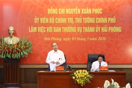 Thủ tướng: Hải Phòng cần có những giải pháp để hoàn thành kế hoạch phát triển kinh tế-xã hội