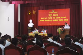 Tăng cường phòng, chống tham nhũng, tiêu cực trong ngành Thanh tra