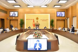 UBTV Quốc hội cho phép điều chỉnh vốn trái phiếu Chính phủ.