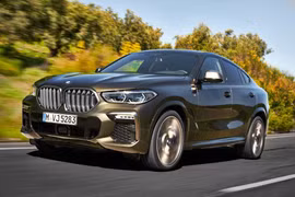 Giá cao hơn đời cũ gần 900 triệu đồng, BMW X6 2020 nâng cấp những gì?