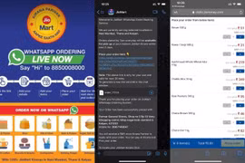 WhatsApp đang được Facebook thử nghiệm tính năng mua hàng