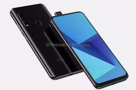 Samsung sắp ra mắt smartphone có camera pop-up?