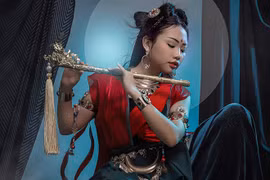 Có gì đặc biệt trong MV ca nhạc mới của "Chị Bảy" Phương Mỹ Chi?
