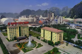 Công ty CP Xi măng Xuân Thành chấp hành các quy định về bảo vệ môi trường, khoáng sản