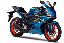 Yamaha YZF-R3 2021 tại Nhật Bản bổ sung thêm màu mới