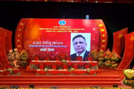 Ông Cao Tiến Đoan được bầu làm Chủ tịch Hiệp hội Doanh nghiệp tỉnh Thanh Hóa
