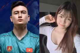 6 cầu thủ bóng đá Việt và "Tình chị duyên em" với các chân dài hơn tuổi