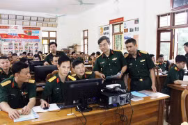 HSSV nghèo, cận nghèo hệ dân sự thuộc học viện, nhà trường Quân đội được hỗ trợ mức đóng BHYT