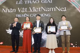 Báo VietNamNet vinh danh 4 nhân vật truyền cảm hứng năm 2020