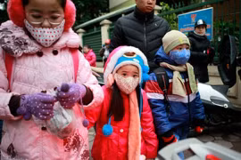 Rét đậm, rét hại: Hà Nội yêu cầu không tổ chức học sinh hoạt động ngoài trời