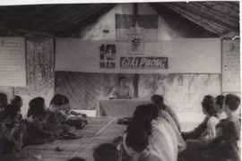 Giải Phóng-tờ báo trên tuyến lửa