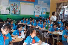 Trường THCS Vân Trung, Việt Yên, Bắc Giang: Nâng cao chất lượng đầu vào lớp 10 THPT