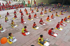 Trường Tiểu học thị trấn Bích Động: Điểm sáng của Ngành Giáo dục huyện Việt Yên