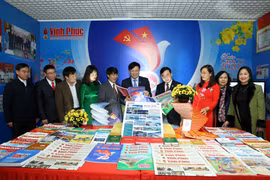 Khai mạc Hội Báo Xuân Vĩnh Phúc năm 2020
