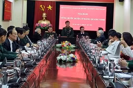 "Vững bước dưới cờ Đảng quang vinh"