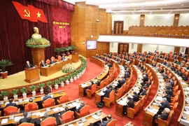 Ngày làm việc thứ nhất Hội nghị Trung ương 13