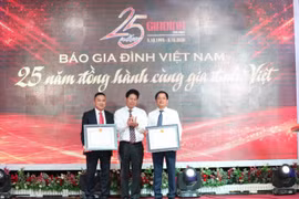 Báo Gia đình Việt Nam 25 năm hành trình đổi mới và phát triển
