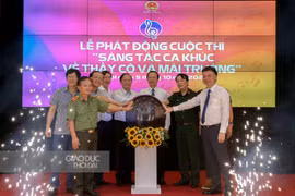 Phát động cuộc thi “Sáng tác ca khúc về thầy cô và mái trường”