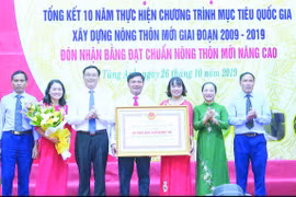 Những bài học rút ra từ huyện Nông thôn mới Đức Thọ