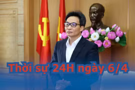 Thời sự 24H ngày 6/4: Phó Thủ tướng cảm ơn nhân dân "chung sức chống dịch Covid-19"