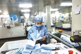 Hết tháng 11, Việt Nam xuất khẩu 1,3 tỷ chiếc khẩu trang y tế