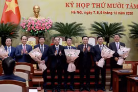 Thủ tướng phê chuẩn 5 Phó Chủ tịch UBND TP Hà Nội