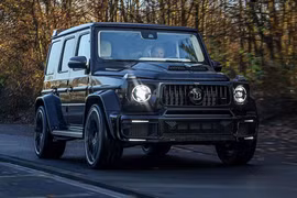 Chiếc Brabus G V12 900 phiên bản giới hạn đầu tiên đã được bán ra thị trường