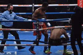 Cả gan thách thức đối thủ, võ sĩ bị knock-out ngay tại sàn đấu