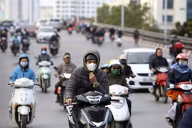 Từ tháng 1/2021, miền Bắc đón đợt rét đậm rét hại