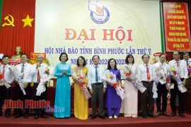 Ông Đoàn Như Viên được bầu giữ chức Chủ tịch Hội Nhà báo tỉnh Bình Phước