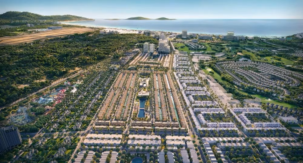 Cùng với sở hữu lâu dài, nhà phố biển Sông Town còn bàn giao hoàn thiện nội thất, như vậy NĐT hoàn toàn có vể vào ở ngay sau khi nhận nhà.
