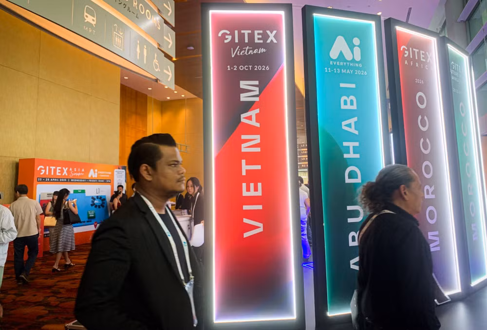 GITEX Việt Nam sẽ diễn ra tại Hà Nội vào đầu tháng 10/2026. Ảnh: Thành Nam