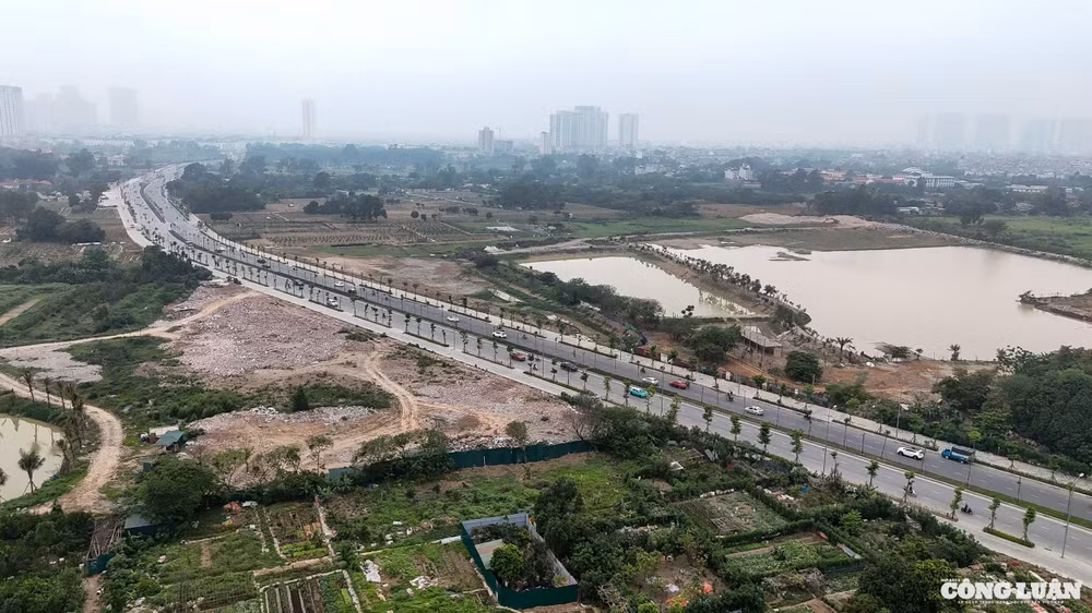 Được biết, điểm đầu dự án tại nút giao giữa đường Lê Quang Đạo (khu vực trụ sở Bộ Ngoại giao) và Đại lộ Thăng Long; điểm cuối tại nút giao với đường Lê Trọng Tấn, tiếp giáp khu đất dịch vụ Dương Nội (quận Hà Đông).