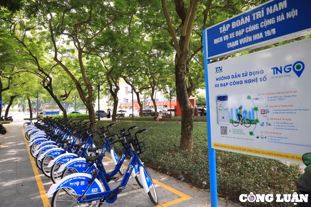 xe đạp công cộng