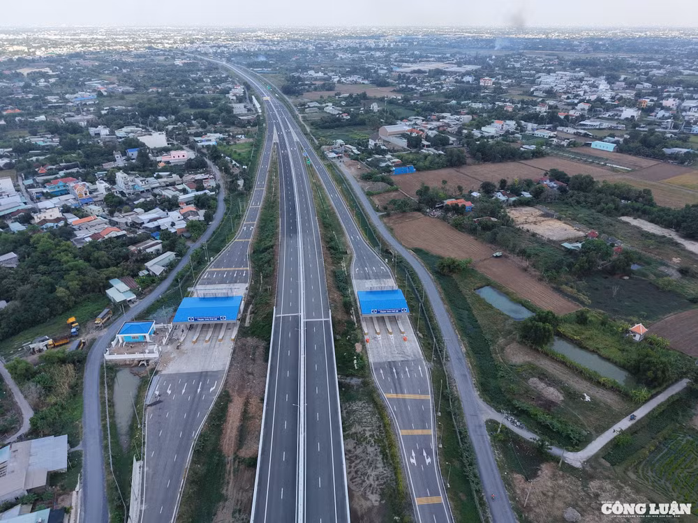 cao tốc bến lức